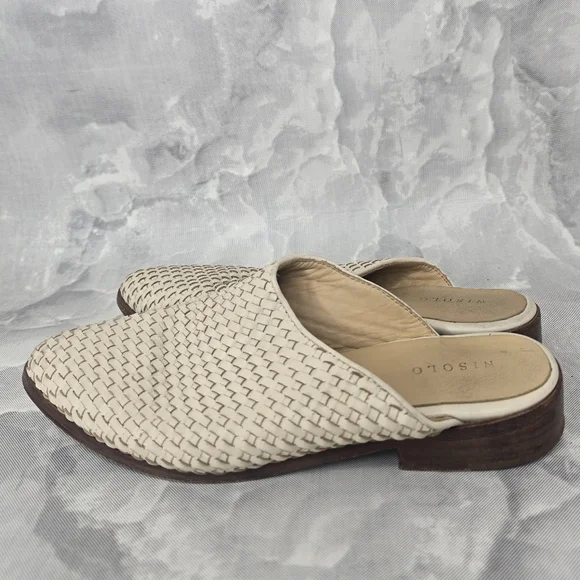Nisolo All Day Woven Mules - Picture 5 of 8